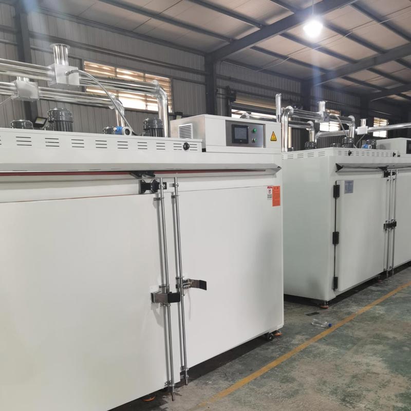 စက်မှုဂရပ်ဖိုက် သင်္ဘော Curing Oven