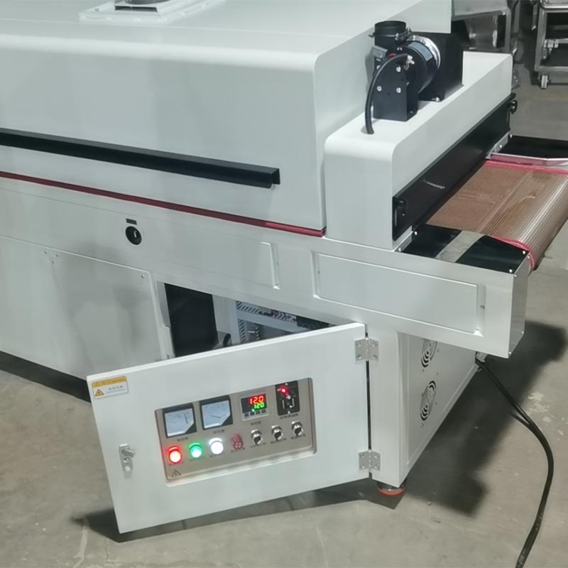 စက်မှု Teflon Mesh Belt Tunnel Oven